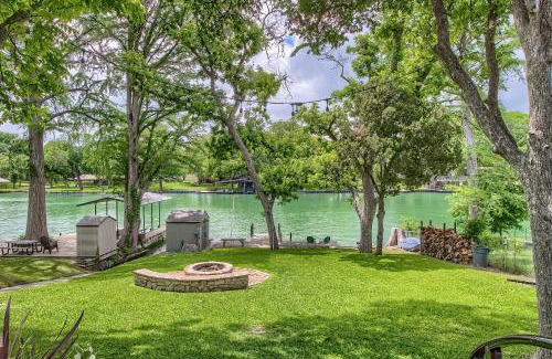 New Braunfels House | Family-Friendly Escape at Down River Haus LD 727