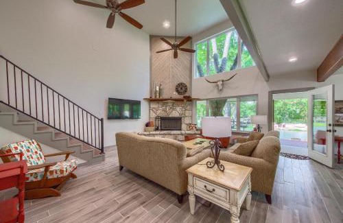 New Braunfels House | Family-Friendly Escape at Down River Haus LD 727