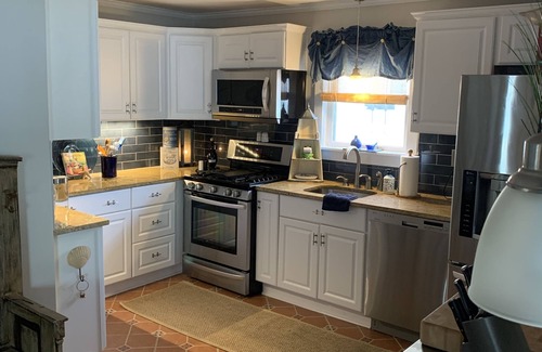 Monmouth Beach House | Cozy Beach Retreat: Steps to the Ocean and Club Amenities