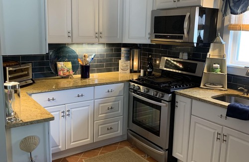 Monmouth Beach House | Cozy Beach Retreat: Steps to the Ocean and Club Amenities
