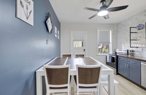 St. Louis Apartment | Guest Rated 10/10 Downstairs Unit for Family Getaways