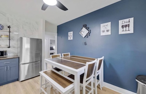 St. Louis Apartment | Guest Rated 10/10 Downstairs Unit for Family Getaways