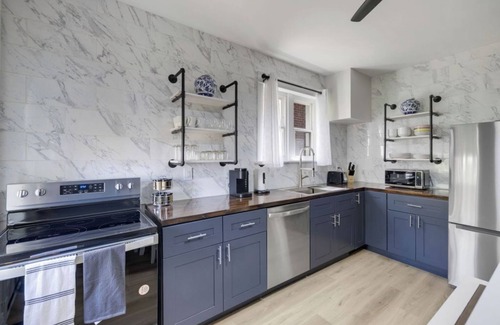 St. Louis Apartment | Guest Rated 10/10 Downstairs Unit for Family Getaways