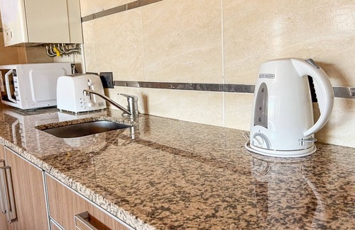 10 de Diciembre Apartment | Bright Duplex in Downtown Bariloche with Family Amenities