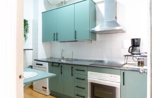 La Goleta Apartment | Downtown Álvarez 13