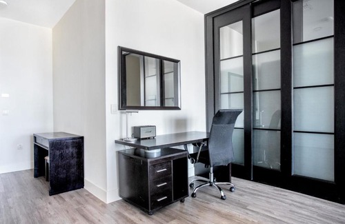 City West Apartment | Downtown 2BR Retreat with Pool & Gym Near Convention Center