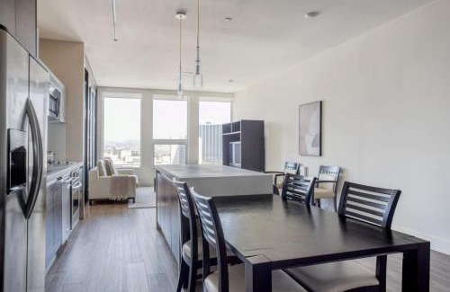 City West Apartment | Downtown 2BR Retreat with Pool & Gym Near Convention Center