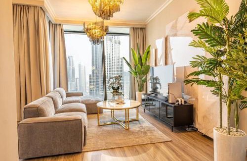 Downtown Dubai Apartment | Premium 3BR with Burj Khalifa & Fountain Views, Rated 10/10