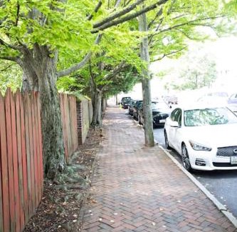 Historic District Apartment | Inviting King George 3rd Floor Hideaway in Downtown Annapolis