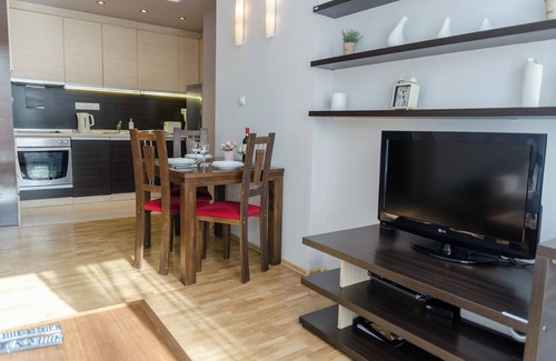 Sofia City Center Apartment | Inviting Downtown Apartment with Two Bedrooms & Jacuzzi