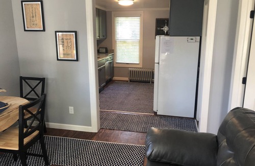 Lake Placid Apartment | Prime Downtown Apartment Steps from Ironman Course