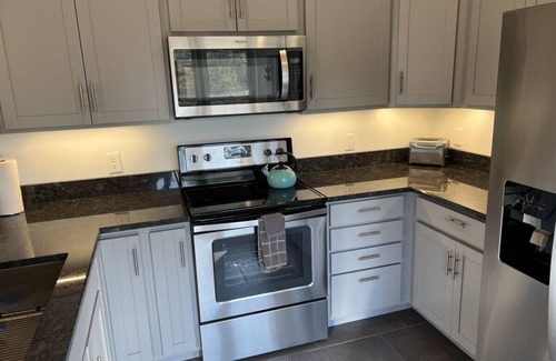 Three Lakes Apartment | Premier Downtown Apartment with Breakfast & Family-Friendly Amenities