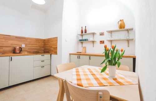 Cesky Krumlov Apartment | Guest Rated 10/10: Downtown Apartments in Český Krumlov