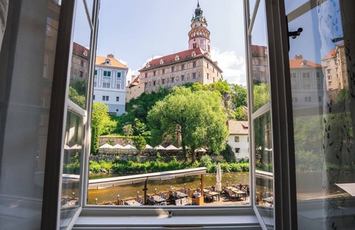 Cesky Krumlov Apartment | Guest Rated 10/10: Downtown Apartments in Český Krumlov