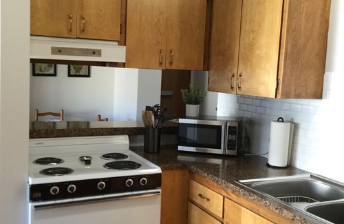 Sitka Apartment | Downtown Apt.12: Mountain Views & Pool Access Awaits