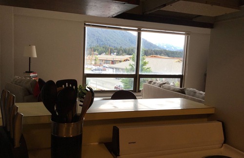 Sitka Apartment | Scenic Downtown Apt. 4 with Ocean and Mountain Views