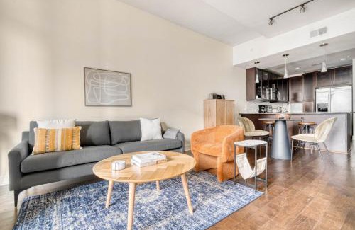 Waller Creek District Apartment | Downtown Austin 1br w gym pool wd nr Capitol ATX-166
