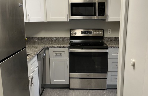 Bangor Condo | Exceptional Downtown Bangor Condo with Family-Friendly Perks
