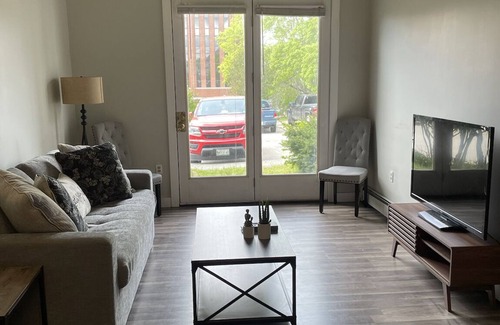 Bangor Condo | Exceptional Downtown Bangor Condo with Family-Friendly Perks