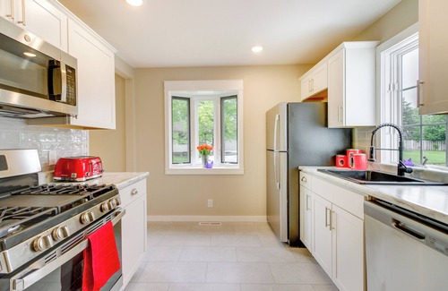 Baudette House | Exceptional Downtown Baudette Vacation Rental Near Dining