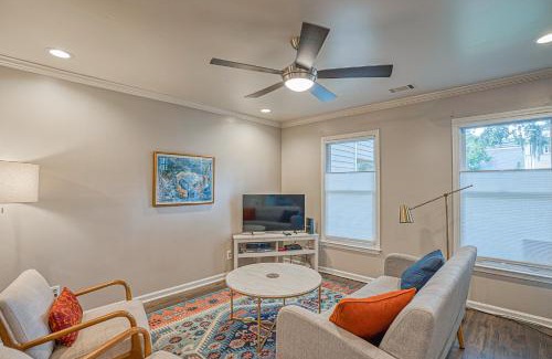 Historic District House | Convenient Downtown Beaufort Townhome Near Waterfront Park