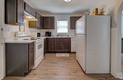 Blanchard House | Downtown Blanchard Home - New Listing Discount!