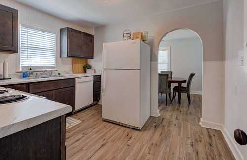 Blanchard House | Downtown Blanchard Home - New Listing Discount!