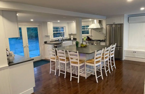 Blue Hill House | Top-Rated Downtown Blue Hill: Family & Pet-Friendly Retreat