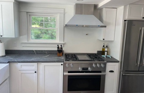 Blue Hill House | Top-Rated Downtown Blue Hill: Family & Pet-Friendly Retreat