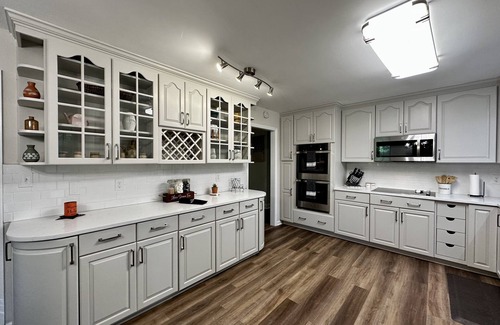 Alpharetta House | Boho Oasis Retreat: Game Room, Firepit & Pool Access