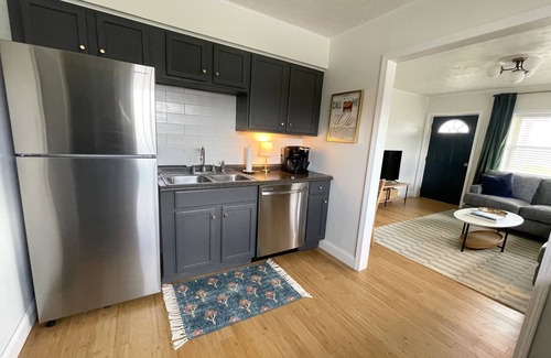 Carbondale Condo | Downtown Carbondale: Cozy Pet-Friendly Retreat for Families