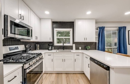 Original Town House | Exceptional Downtown Carrollton Home with Family-Friendly Amenities