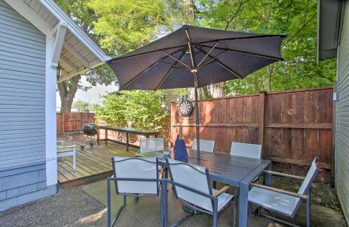 Garden District House | Inviting Coeur d'Alene Home, Steps to Lake and Town!