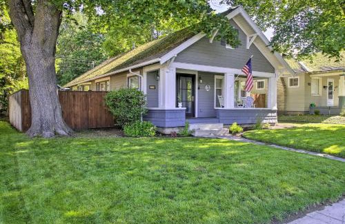 Garden District House | Inviting Coeur d'Alene Home, Steps to Lake and Town!