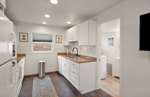 Garden District House | Stylish Downtown CDA Tiny House Near the Lake & Spa