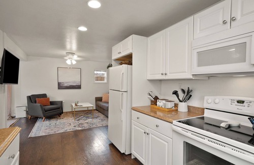 Garden District House | Stylish Downtown CDA Tiny House Near the Lake & Spa