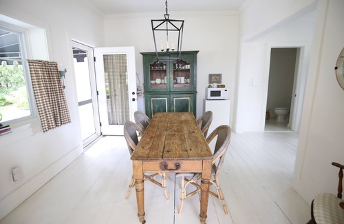 Charlevoix Cottage | Downtown Charlevoix Boutique Cottage with Ocean Views