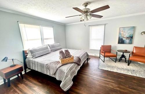 Winston - Salem Villa | Downtown Retreat: 3 Bdr, Pet-Friendly Near Dining & Bars