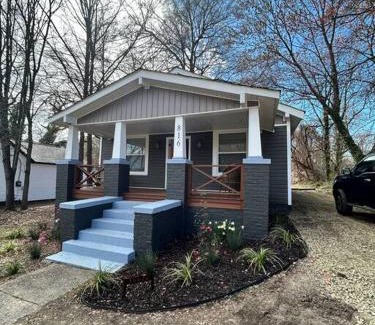 Winston - Salem Villa | Downtown Retreat: 3 Bdr, Pet-Friendly Near Dining & Bars
