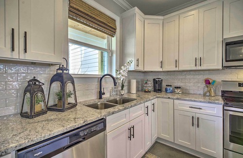 Downtown Chattanooga House | Top-Rated Downtown Chattanooga Retreat with Family Amenities
