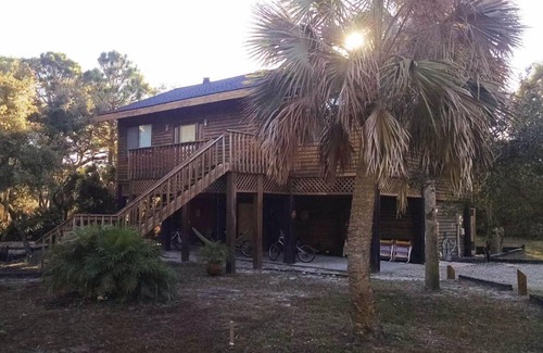 St. George Island House | Pet-Friendly Getaway Steps from the Beach and Downtown!