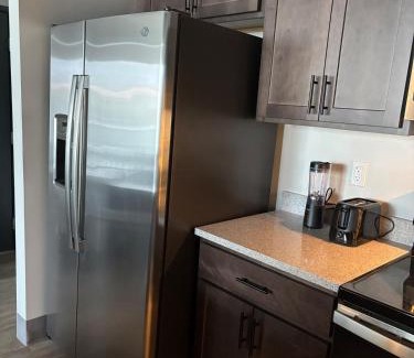 Stuart Apartment | Downtown Condo 1 Bedroom View of City 301