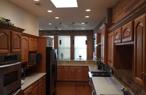 Benton Harbor Condo | Tranquil Downtown Condo in Benton Harbor with Ocean Views