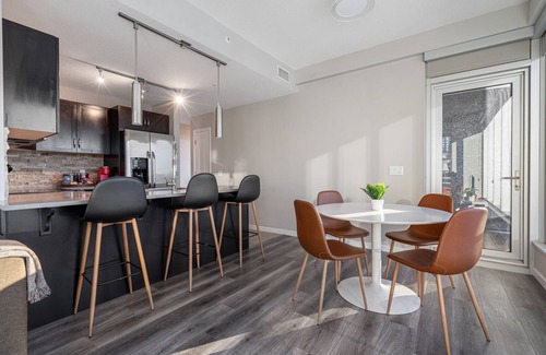 Beltline Condo | Pet-Friendly Downtown Condo with Calgary Tower Views