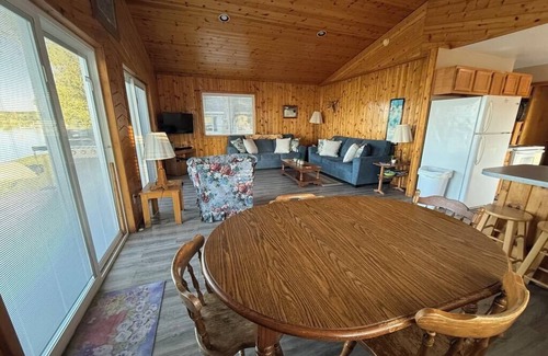 Curtis Cabin | Idyllic South Lake Manistique: Pet-Friendly with Pool & Views