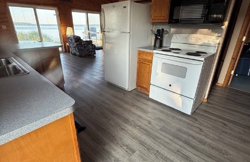 Curtis Cabin | Idyllic South Lake Manistique: Pet-Friendly with Pool & Views