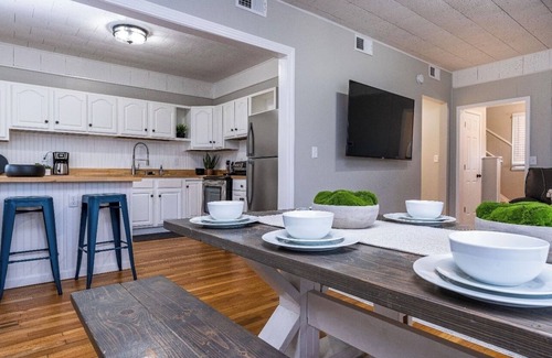Downtown House | Downtown Delight: Highly Rated Stay with Family Amenities