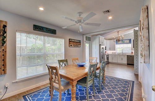 Lake Ida Shores House | Downtown Delray Beach House with Heated Pool & Ocean View