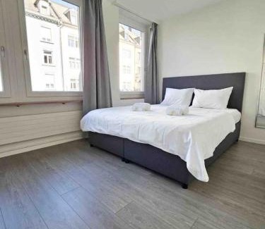 Sihlfeld Apartment | Premier Downtown Studio with Queen Bed & Child Friendly Amenities