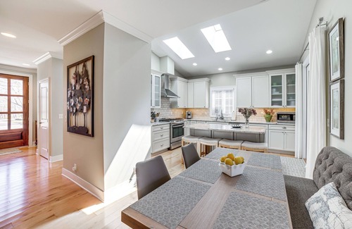 Douglas House | Family-Friendly Downtown Douglas Retreat: Bikes & Kayaks Await!